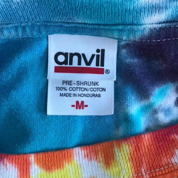 Peace Sign Tie Dye Tee - Picture 6 of 7